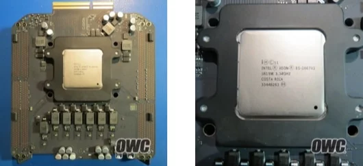 OWC prova a cambiare la CPU del MacPro e ci riesce 1 OWC CPU MacPro