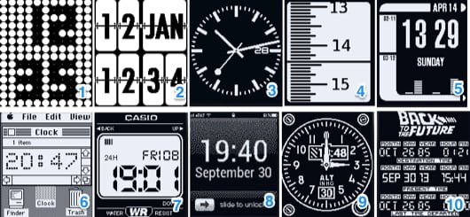 I migliori 10 orologi per Pebble secondo me 1 Orologi Pebble