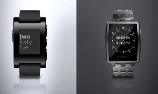Pebble presenta il modello Steel e il suo Appstore 1 Pebble Steel