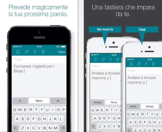 SwiftKey Note, l'app per la scrittura veloce per iOS 1 SwiftKey Note