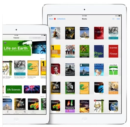 Apple lancia iBooks Textbooks e iTunes U Course Manager 1 iBooks Textbooks
