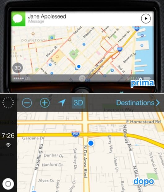 iOS in the Car