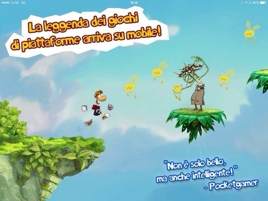 Rayman Jungle Run