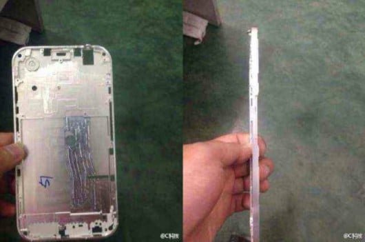 presunto componente iPhone 6