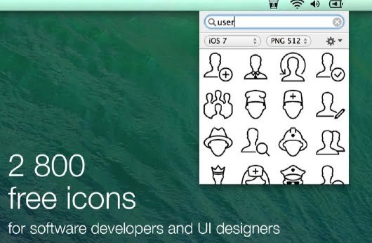 2800 Icons for Developers