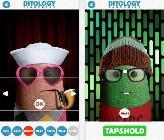 Ditology, travesti il tuo dito senza sporcarlo 1 Ditology