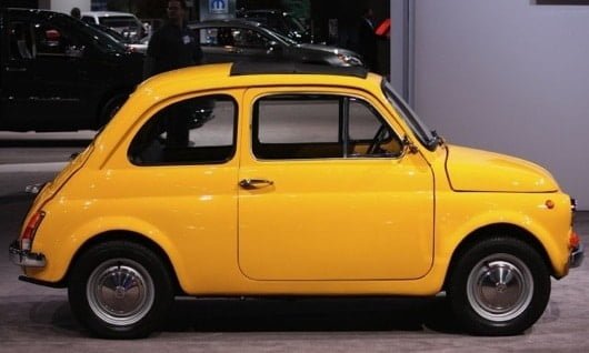 La prima auto di Jonathan Ive? Una FIAT 500 arancione 1 FIAT 500 Jonathan Ive