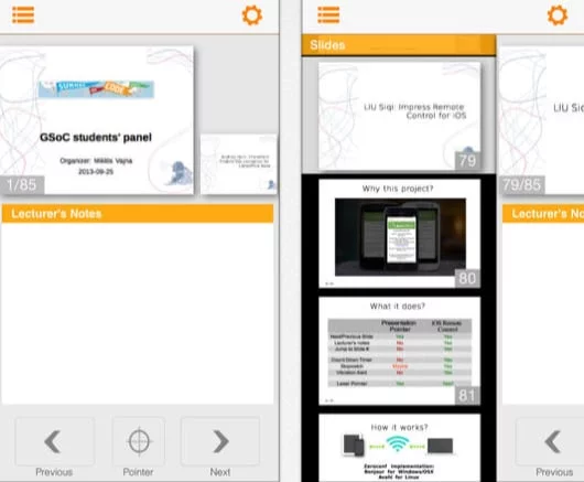 LibreOffice Remote, un telecomando per iOS per le presentazioni 1 LibreOffice Remote