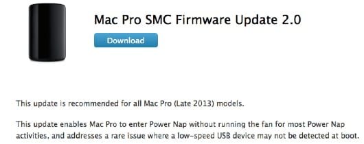 MacPro firmware