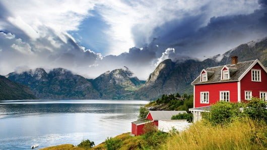 Norway Vastness