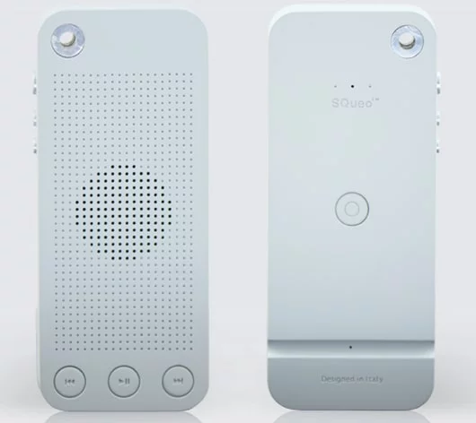 SQueo, lo speaker portatile che si può usare nella vasca 1 SQueo
