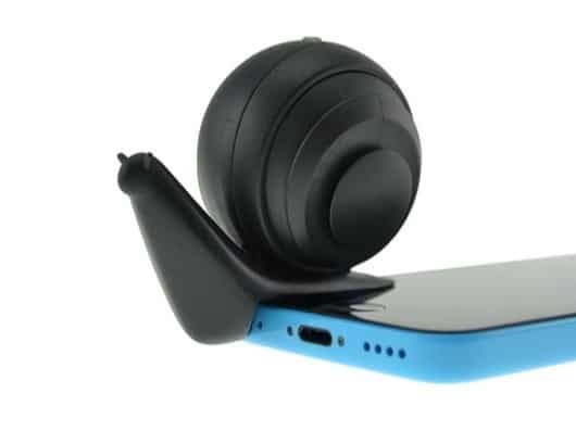 Snail Speaker, la lumachina che amplifica il suono dell'iPhone 1 Snail Speaker