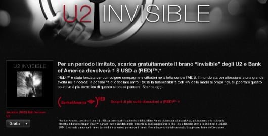 U2 Invisible, il brano gratuito che fa beneficenza 1 U2 Invisible