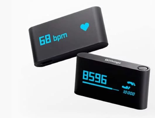 Withings Pulse, il contapassi che misura anche i battiti cardiaci 1 Withings Pulse