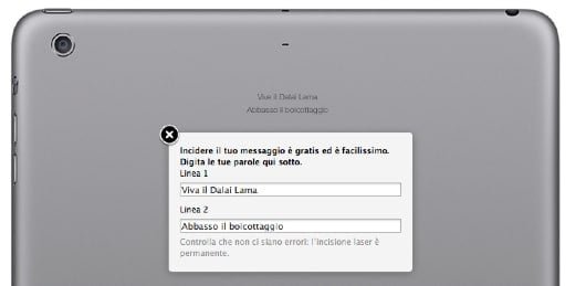 boicottaggio Apple Cina