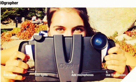 iOgrapher, un accessorio per realizzare riprese con l'iPad 1 iOgrapher