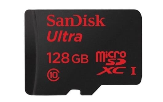 Arriva la microSD da 128 GB da Sandisk 1 microSD 128 GB