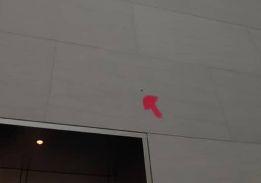 sensore aria Apple Store