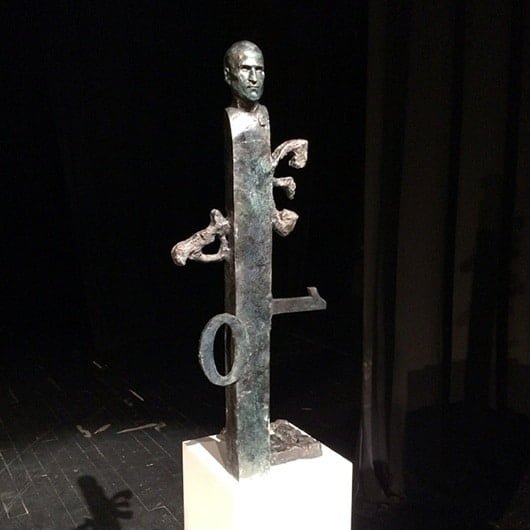 statua Steve Jobs