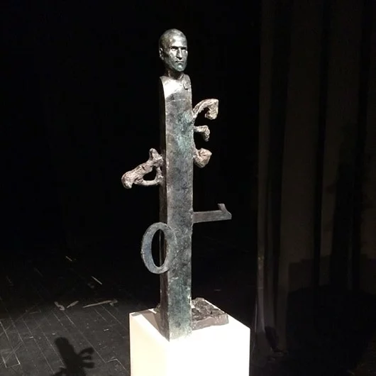 statua Steve Jobs