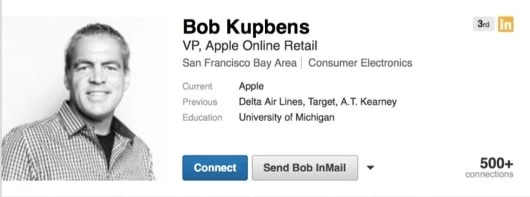 Apple assume Bob Kupbens come vice presidente dell'Apple Store on line 1 Bob Kupbens