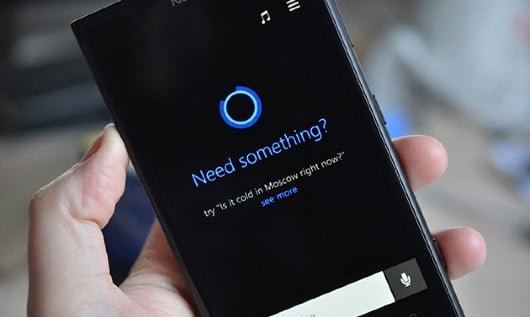Cortana Microsoft