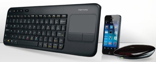 Logitech Harmony Smart Keyboard
