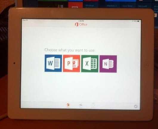 Office iPad
