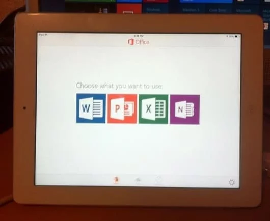 Office iPad