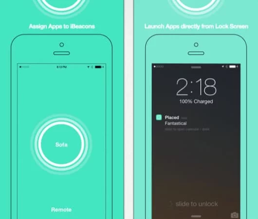 Placed, l'app che ti permette di usare iBeacon a casa tua 1 Placed