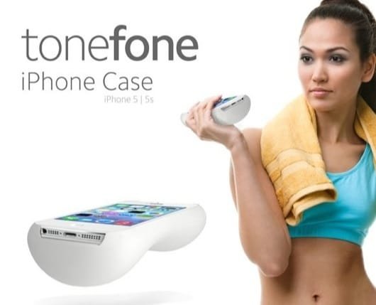 Tonefone, la custodia per iPhone per fare ginnastica 1 Tonefone
