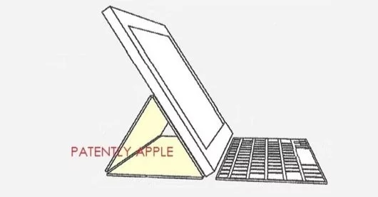 Apple brevetta la custodia con tastiera per iPad 1 brevetto custodia tastiera