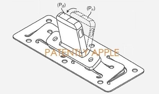 Apple brevetta un dock flessibile per la porta Lightning 6 brevetto dock flessibile