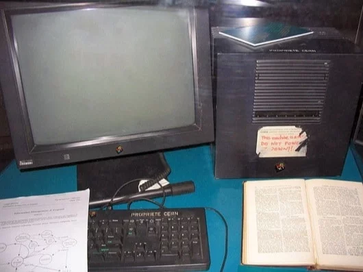 computer NeXT web