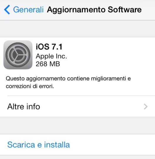 iOS 7.1