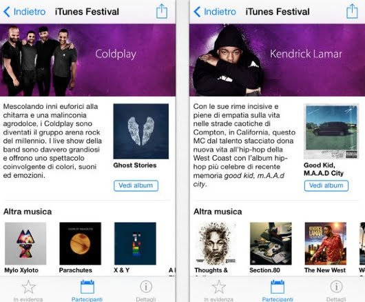 app iTunes Festival