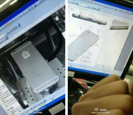 presunto iPhone 6