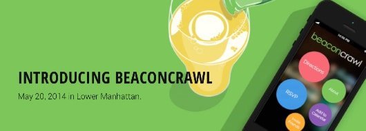 BeaconCrawl, un evento a Manhattan il 20 maggio con tema iBeacon 1 BeaconCrawl