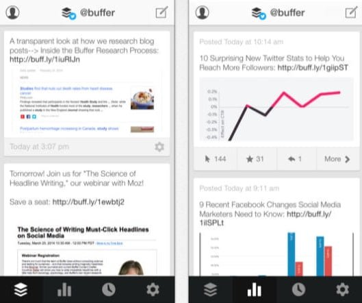 Buffer app