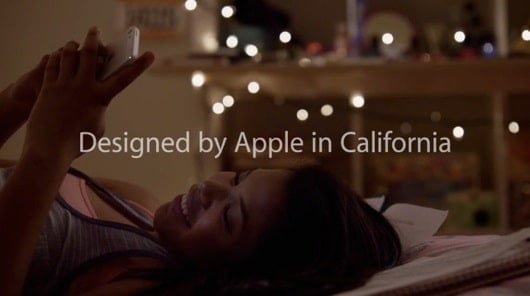 Apple sa di avere un problema di comunicazione 1 Designed by Apple in California