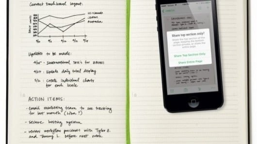 Evernote Business Notebook