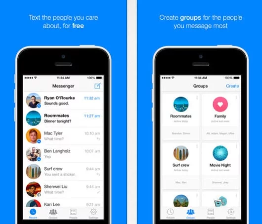 Facebook Messenger si potrebbe trasformare nel grande spione 1 Facebook Messenger