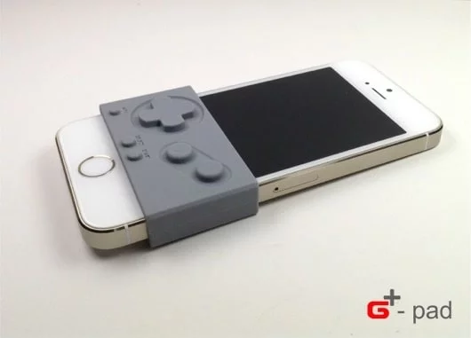 G-Pad, un accessorio che trasforma l'iPhone in un Gameboy 1 G-Pad
