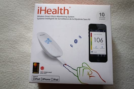 Glucometro iHealth02