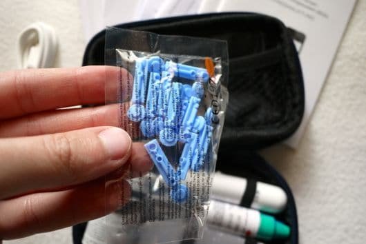 Glucometro iHealth04