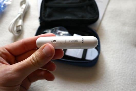 Glucometro iHealth07