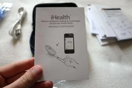Recensione del glucometro iHealth per iPhone e iPad 13 Glucometro iHealth13