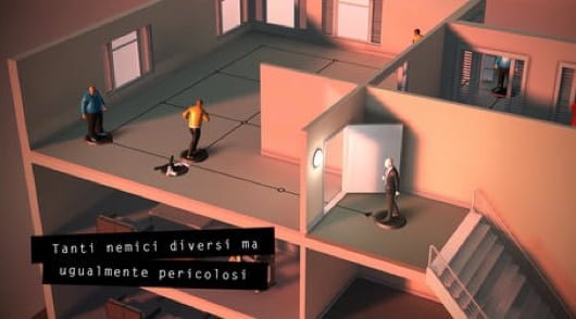 Hitman GO, un gioco dalla grafica rivoluzionaria per iPhone e iPad 1 Hitman_GO