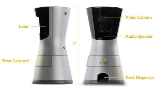 Kittyo, il giochino laser per gattini gestibile dall'iPhone 1 Kittyo