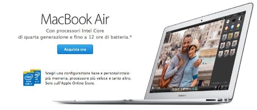 Un nuovo MacBook da 13" potrebbe uccidere la linea Air 1 MacBook Air
